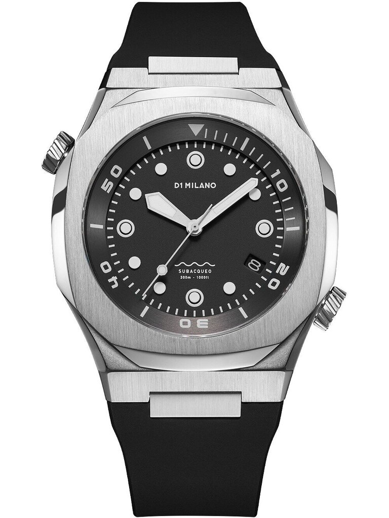 Laikrodis vyrams D1 Milano DVRJ01 kaina ir informacija | Vyriški laikrodžiai | pigu.lt