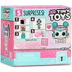 Кукла-сюрприз LOL Surprise Tiny Toys - Серия 1 цена и информация | Игрушки для девочек | pigu.lt