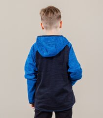 Детская спортивная кофта Icepeak 51871-8*350, синяя/тёмно-синяя 6438513332839 цена и информация | Свитеры, жилетки, пиджаки для мальчиков | pigu.lt