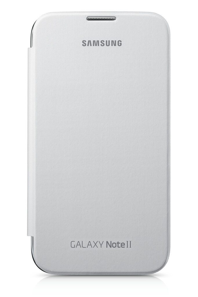 Samsung dėklas, skirtas Samsung Galaxy Note II, baltas kaina ir informacija | Telefono dėklai | pigu.lt