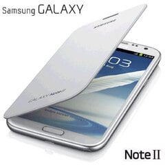 Samsung dėklas, skirtas Samsung Galaxy Note II, baltas kaina ir informacija | Telefono dėklai | pigu.lt