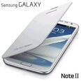 Samsung dėklas, skirtas Samsung Galaxy Note II, baltas