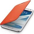 Dėklas, skirtas Samsung Galaxy Note II, raudonas