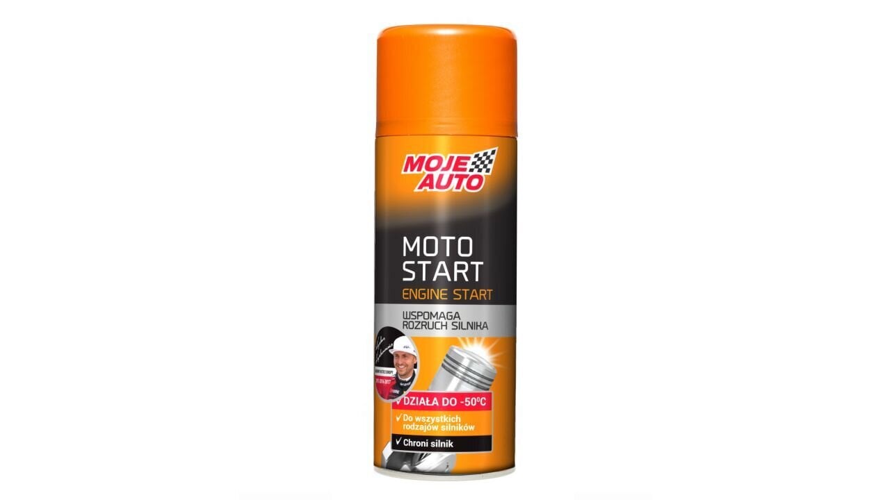 Moto Start Amtra 400ml kaina ir informacija | Autochemija | pigu.lt