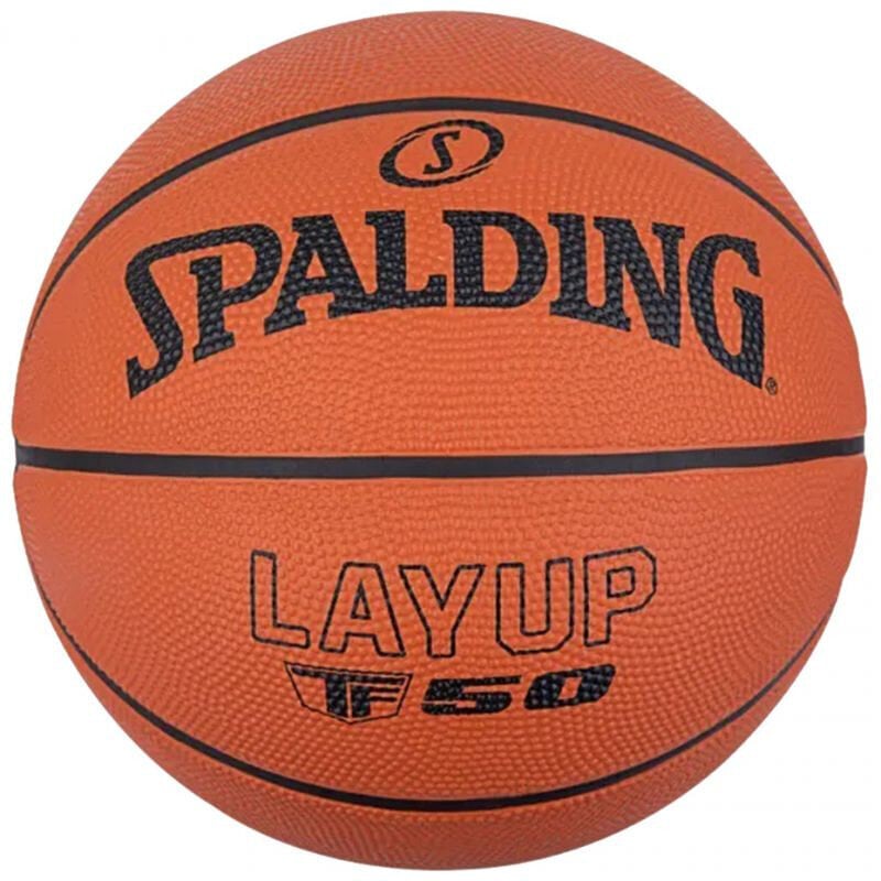 Krepšinio kamuolys Spalding LayUp TF-50 84332Z kaina ir informacija | Krepšinio kamuoliai | pigu.lt