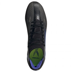 Futbolo batai Adidas X Speedflow, juodi цена и информация | Футбольные бутсы | pigu.lt