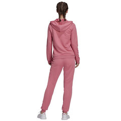 Sportinis kostiumas moterims Adidas Essentialsl Tracksuit W H07870, rožinis kaina ir informacija | Sportinė apranga moterims | pigu.lt