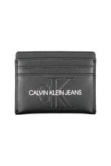 Кошелек для женщин Calvin Klein, черный цена и информация | Женские кошельки, держатели для карточек | pigu.lt