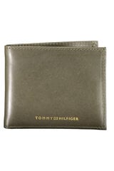 Piniginė vyrams Tommy Hilfiger, žalia kaina ir informacija | Vyriškos piniginės, kortelių dėklai | pigu.lt