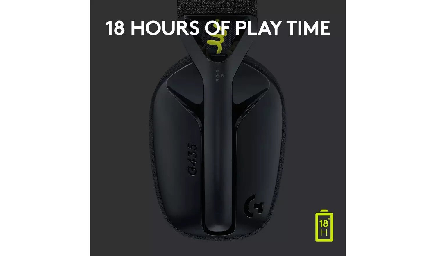 Logitech G435 kaina ir informacija | Ausinės | pigu.lt