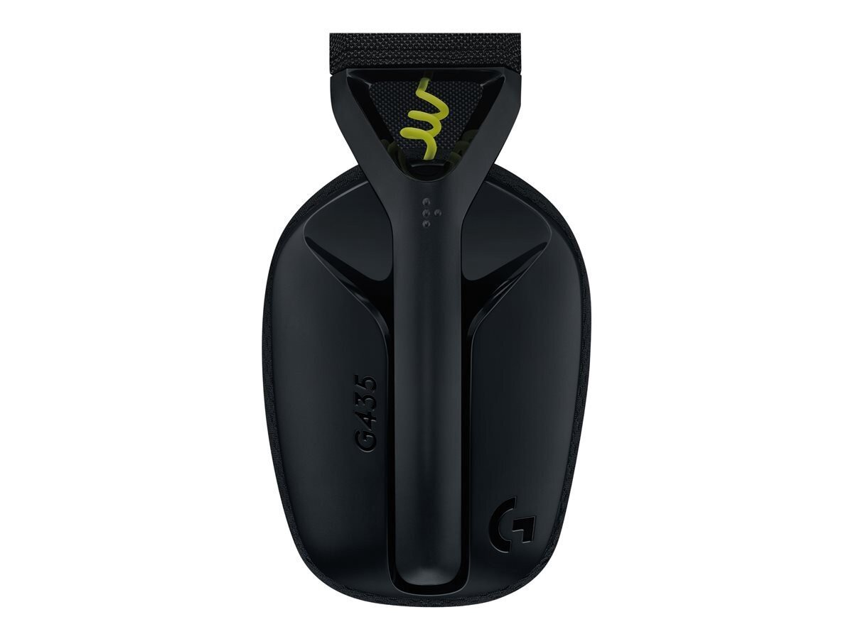 Logitech G435 Lightspeed Wireless Black kaina ir informacija | Ausinės | pigu.lt