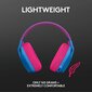 Logitech G435 Lightspeed Wireless Blue цена и информация | Ausinės | pigu.lt
