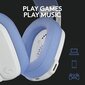 Logitech G435 Lightspeed Wireless White цена и информация | Ausinės | pigu.lt