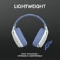 Logitech G435 Lightspeed Wireless White цена и информация | Ausinės | pigu.lt