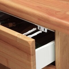 CLIPPASAFE 71/1 Drawer Locks Блокировка выдвижных ящиков 3 шт., CL711 цена и информация | Товары для безопасности детей дома | pigu.lt