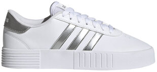 Sportiniai bateliai moterims Adidas Court Bold White GZ2696, balti kaina ir informacija | Sportiniai bateliai, kedai moterims | pigu.lt