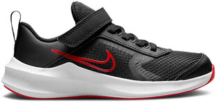 Детские кроссовки Nike Downshifter 11 CZ3959 005/11K, черные/красные цена и информация | Детская спортивная обувь | pigu.lt