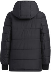 Striukė vaikams Adidas Yk Padded Jkt Black H45030, juoda kaina ir informacija | Striukės berniukams | pigu.lt