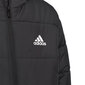 Striukė vaikams Adidas Yk Padded Jkt Black H45030, juoda цена и информация | Striukės berniukams | pigu.lt