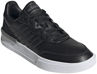 Sportiniai batai vyrams Adidas Clubcourt Black H68182, juodi kaina ir informacija | Kedai vyrams | pigu.lt