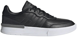 Sportiniai batai vyrams Adidas Clubcourt Black H68182, juodi kaina ir informacija | Kedai vyrams | pigu.lt