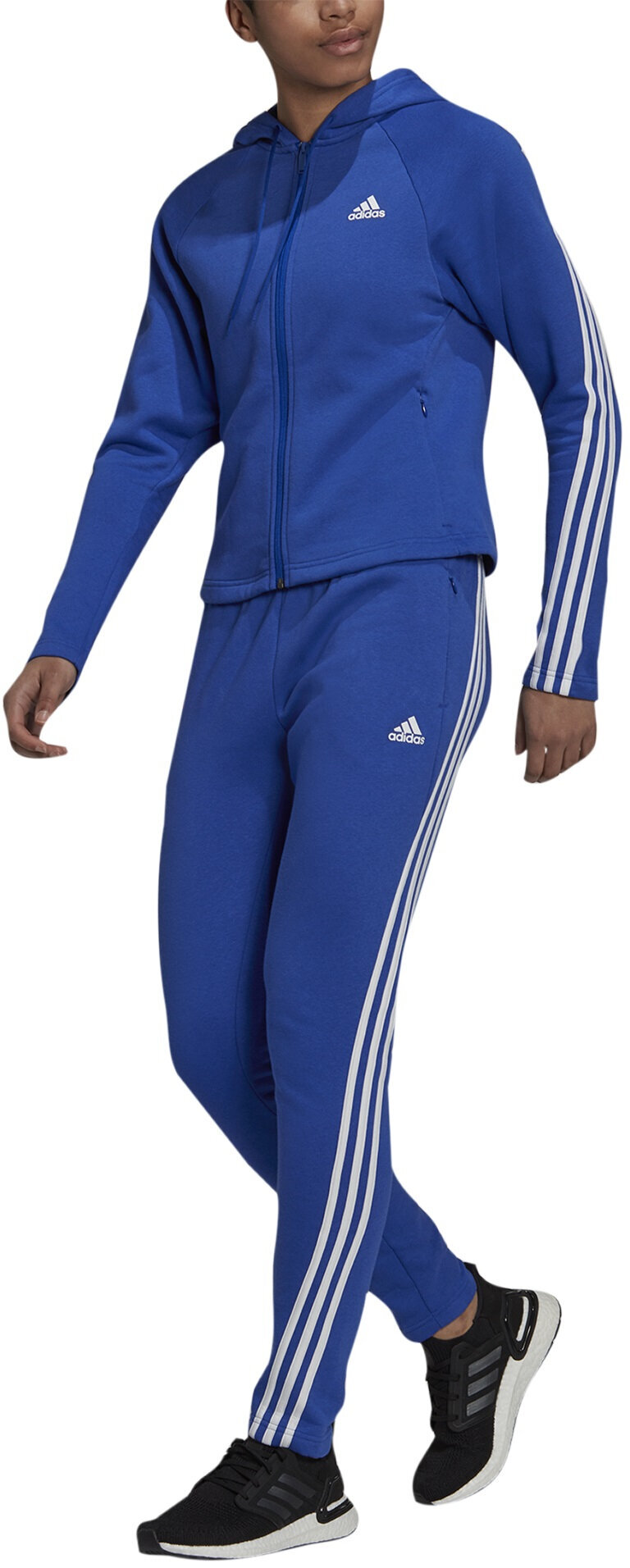 Sportinis kostiumas moterims Adidas W Energize Ts Blue H24117, mėlynas  kaina | pigu.lt