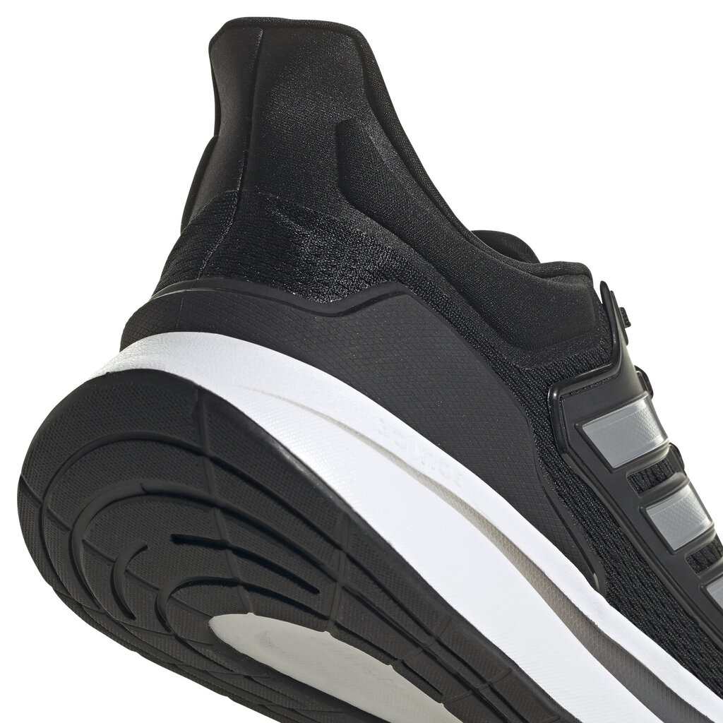 Sportiniai batai vyrams Adidas Eq21 Run Black H00512, juodi kaina ir informacija | Kedai vyrams | pigu.lt