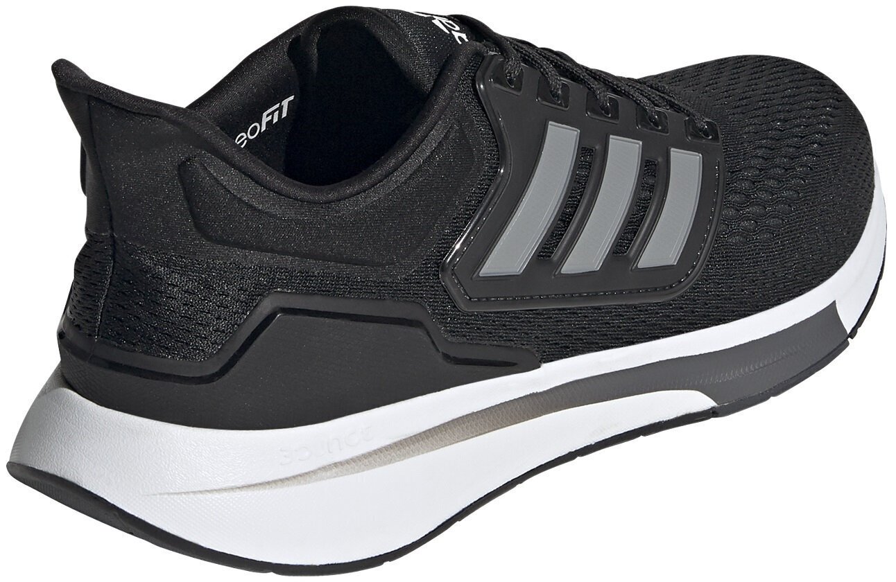 Sportiniai batai vyrams Adidas Eq21 Run Black H00512, juodi kaina ir informacija | Kedai vyrams | pigu.lt