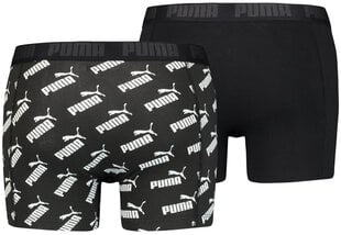 Apatiniai Puma Men Aop Boxer Black, 935054 01/S kaina ir informacija | Trumpikės | pigu.lt