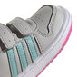 Sportiniai bateliai vaikams Adidas Hoops 2.0 Cmf I Grey H01554, pilki kaina ir informacija | Sportiniai batai vaikams | pigu.lt
