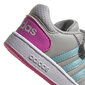 Sportiniai bateliai vaikams Adidas Hoops 2.0 Cmf I Grey H01554, pilki kaina ir informacija | Sportiniai batai vaikams | pigu.lt