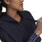 Džemperis moterims Adidas W Dk Fz Hoodie Blue H07805, mėlynas цена и информация | Džemperiai moterims | pigu.lt