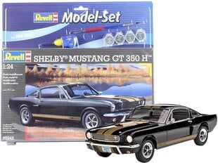 Сборная пластиковая модель Revell - Shelby Mustang GT 350, подарочный набор, 1/24, 67242 цена и информация | Конструкторы и кубики | pigu.lt