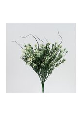 Dirbtinių gėlių puokštė plastikinė smulkių gėlių kaina ir informacija | Dirbtinės gėlės | pigu.lt