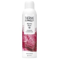 Dušo putos Therme Mystic Rose, 200ml kaina ir informacija | Dušo želė, aliejai | pigu.lt