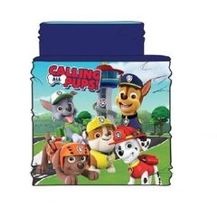 Šalikas berniukams Paw Patrol, mėlynas kaina ir informacija | Kepurės, pirštinės, šalikai berniukams | pigu.lt