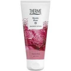 Kūno šveitiklis Therme Mystic Rose, 150 ml цена и информация | Скрабы для тела | pigu.lt