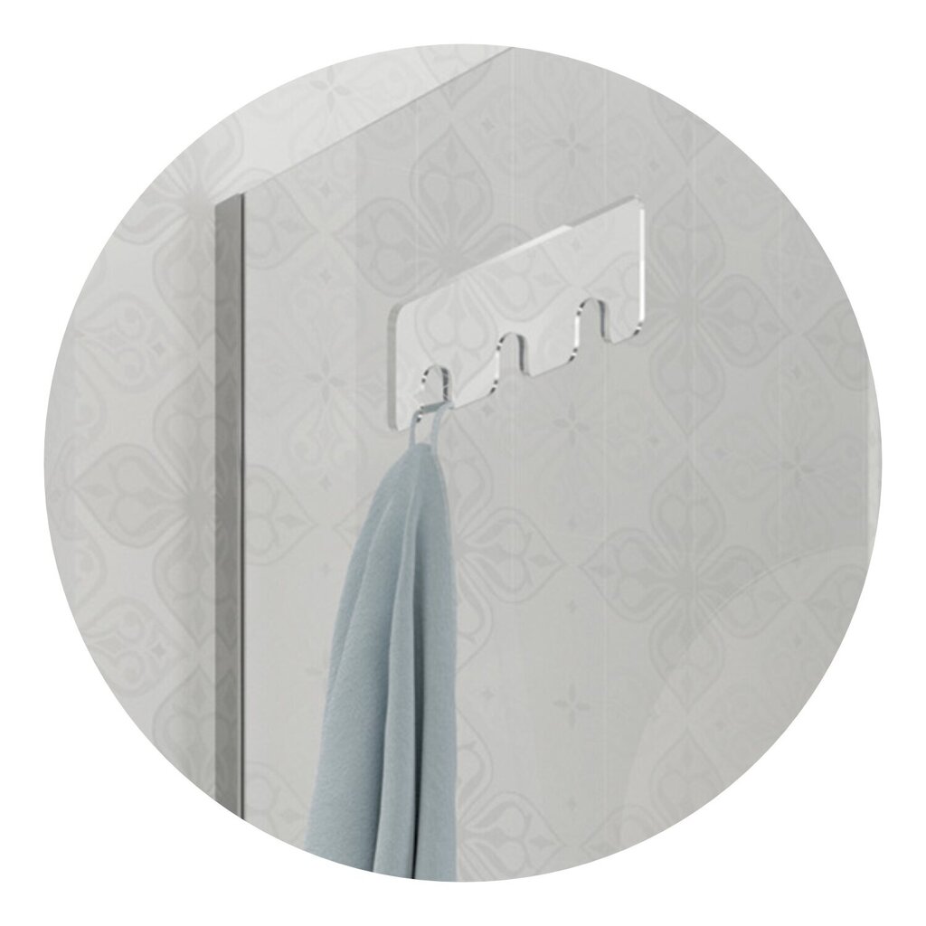 Walk-In dušo kabina Deante Mokko Nero, 90,100 x 200 cm kaina ir informacija | Dušo durys ir sienelės | pigu.lt