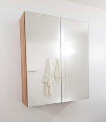 Навесной шкаф для ванной S-3 цена и информация | Шкафчики для ванной | pigu.lt