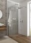 Walk-In dušo kabina Deante Mokko, 90,100 x 200 cm, Chrome kaina ir informacija | Dušo durys ir sienelės | pigu.lt