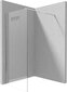 Walk-In dušo kabina Deante Mokko, 90,100 x 200 cm, Chrome kaina ir informacija | Dušo durys ir sienelės | pigu.lt