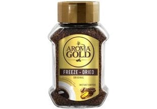 Кофе Aroma Gold растворимый, 100 г цена и информация | Кофе, какао | pigu.lt