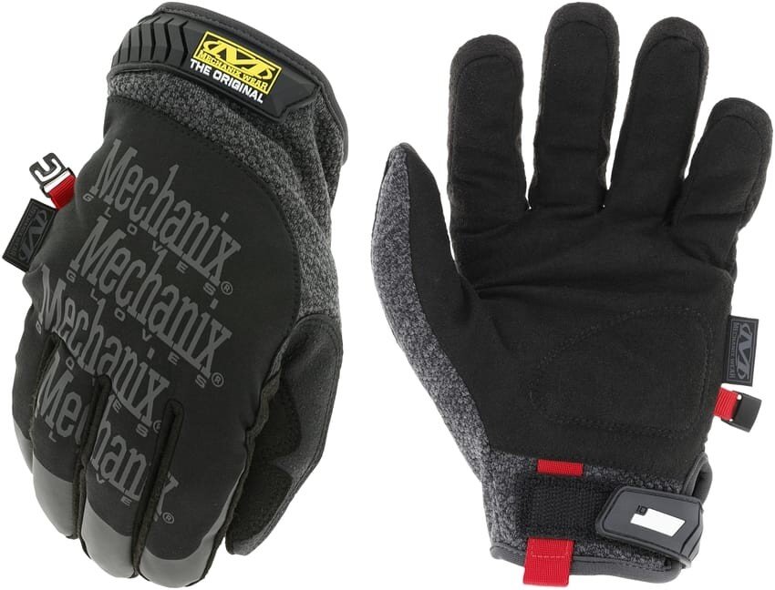 Pirštinės Mechanix COLDWORK™ ORIGINAL, pašiltintos , S dydis. Velcro, dirbtinė oda, 3M Thinsulate™C40 kaina ir informacija | Darbo pirštinės | pigu.lt