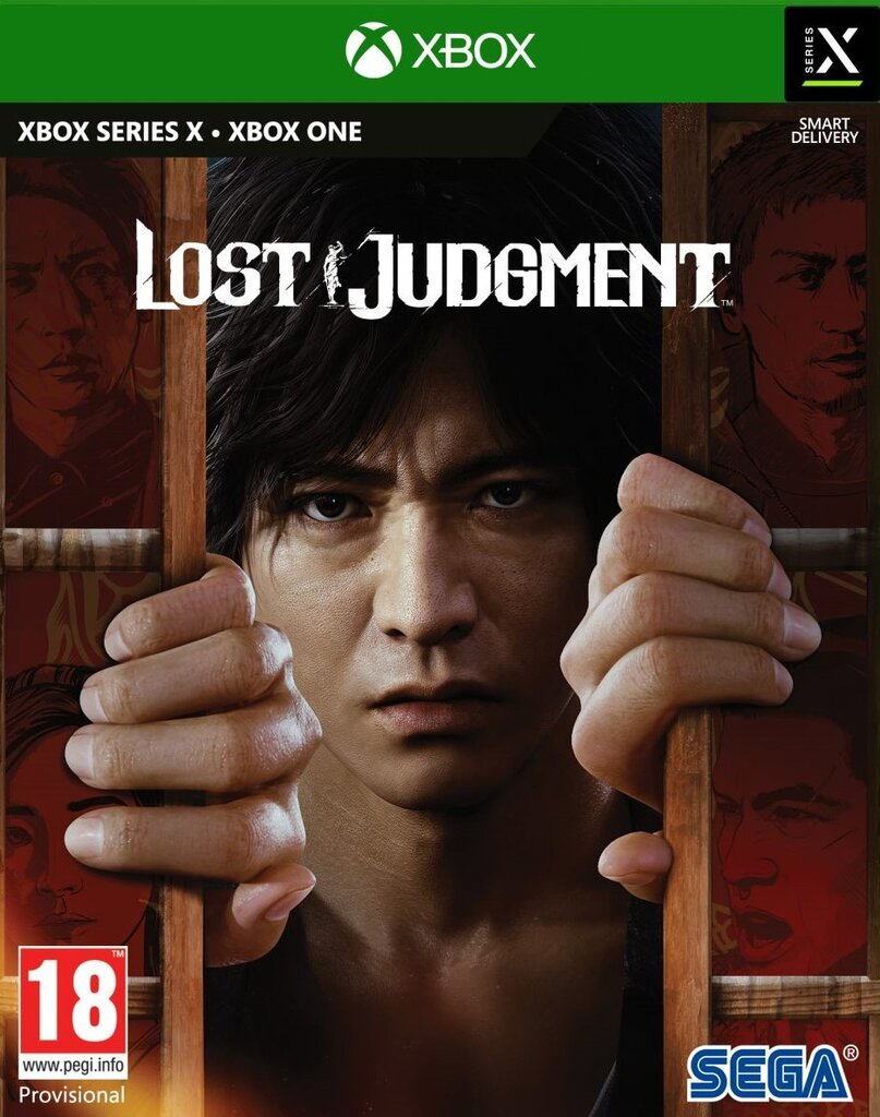 Lost Judgment, Xbox kaina ir informacija | Kompiuteriniai žaidimai | pigu.lt