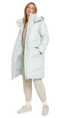 Tom Tailor moteriška žieminė ilga striukė 907164392, mėtų spalvos kaina ir informacija | Striukės moterims | pigu.lt