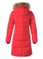 Huppa moteriška pūkinė striukė su natūraliu kailiu YESSICA 907166273, raudona цена и информация | Paltai moterims | pigu.lt