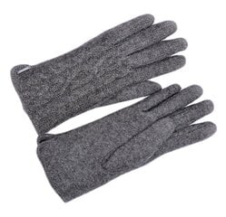 Huppa женские сенсорные перчатки ETTA, темно-серый  907166451 цена и информация | Женские перчатки | pigu.lt