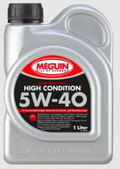 Variklinė alyva Meguin High Condition 5W-40, 1 L kaina ir informacija | Variklinės alyvos | pigu.lt