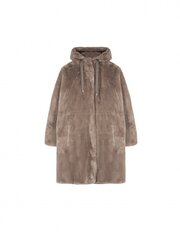 Moteriškas žieminis paltas Rino &amp; Pelle, smėlio spalvos kaina ir informacija | Paltai moterims | pigu.lt