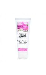 Rankų kremas Therme Saigon Pink Lotus, 75 ml kaina ir informacija | Kūno kremai, losjonai | pigu.lt